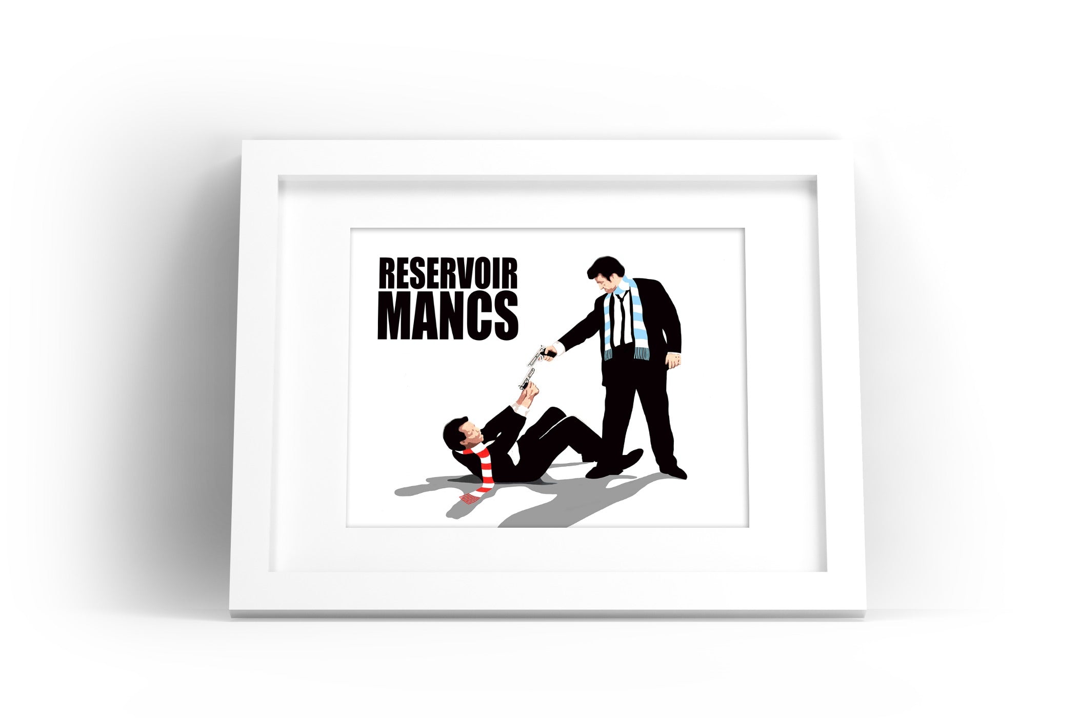 Manchester City - Reservoir Mancs