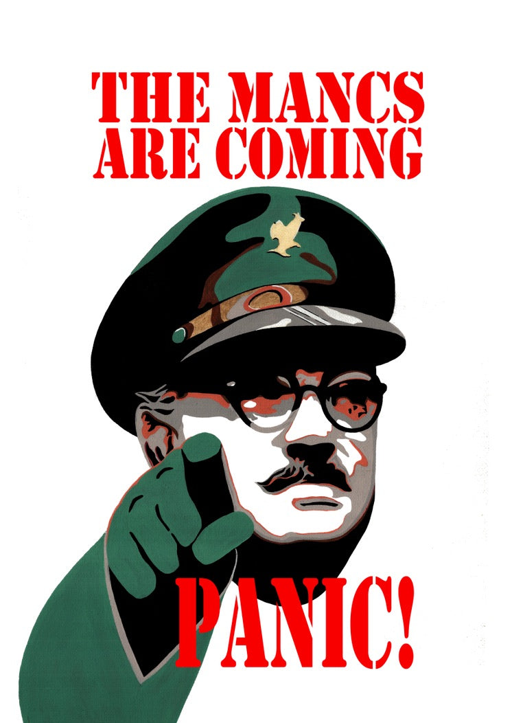 DADS ARMY - The Mancs Are Coming