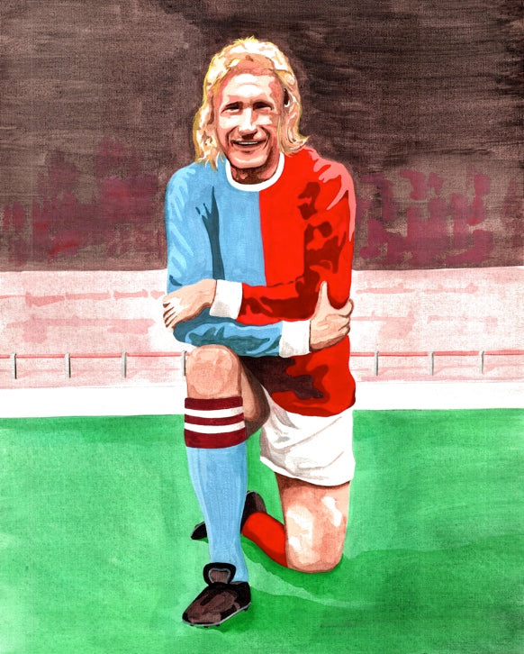 Manchester City/United - DENIS LAW