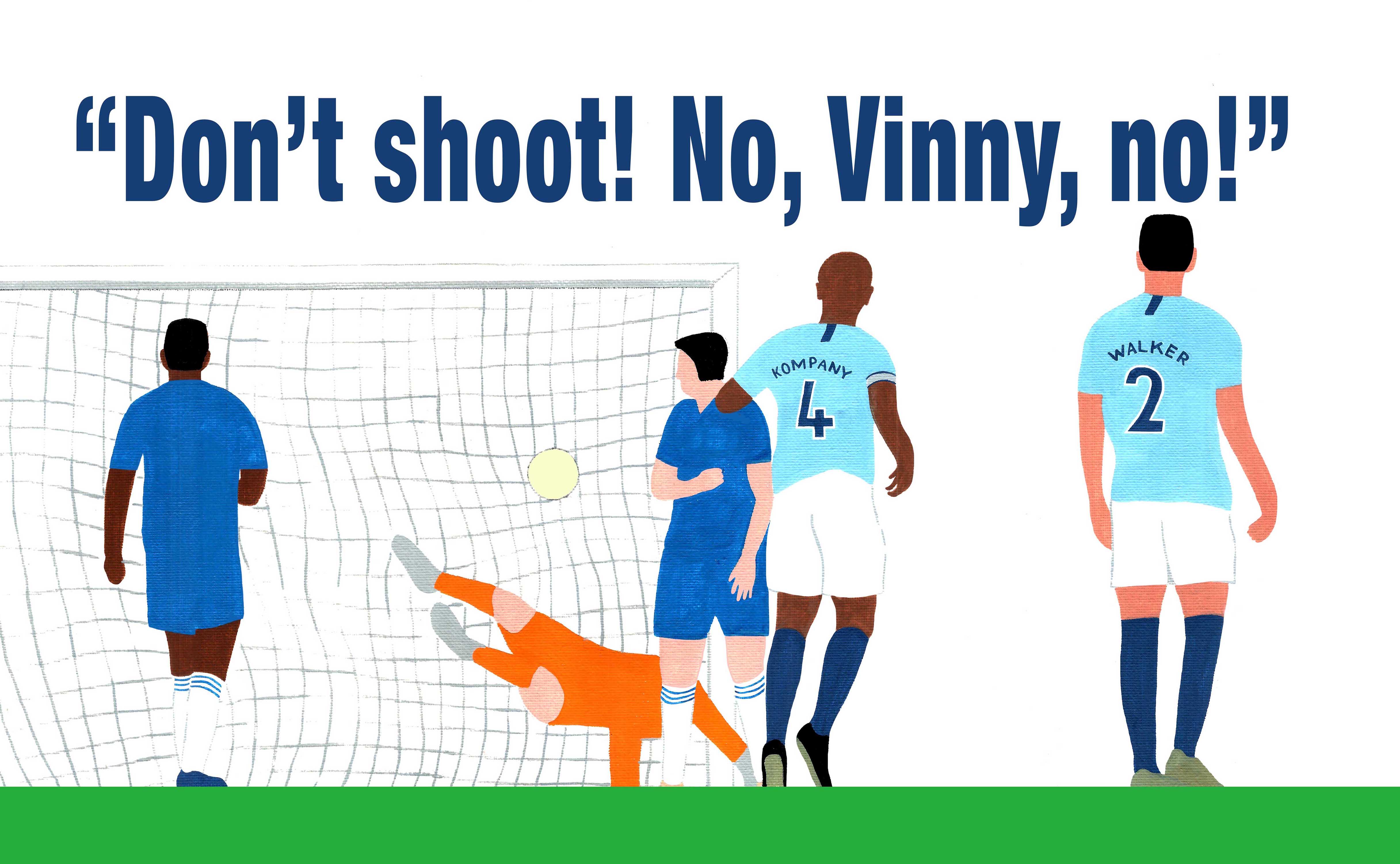 Manchester City - KOMPANY - Don't Shoot!