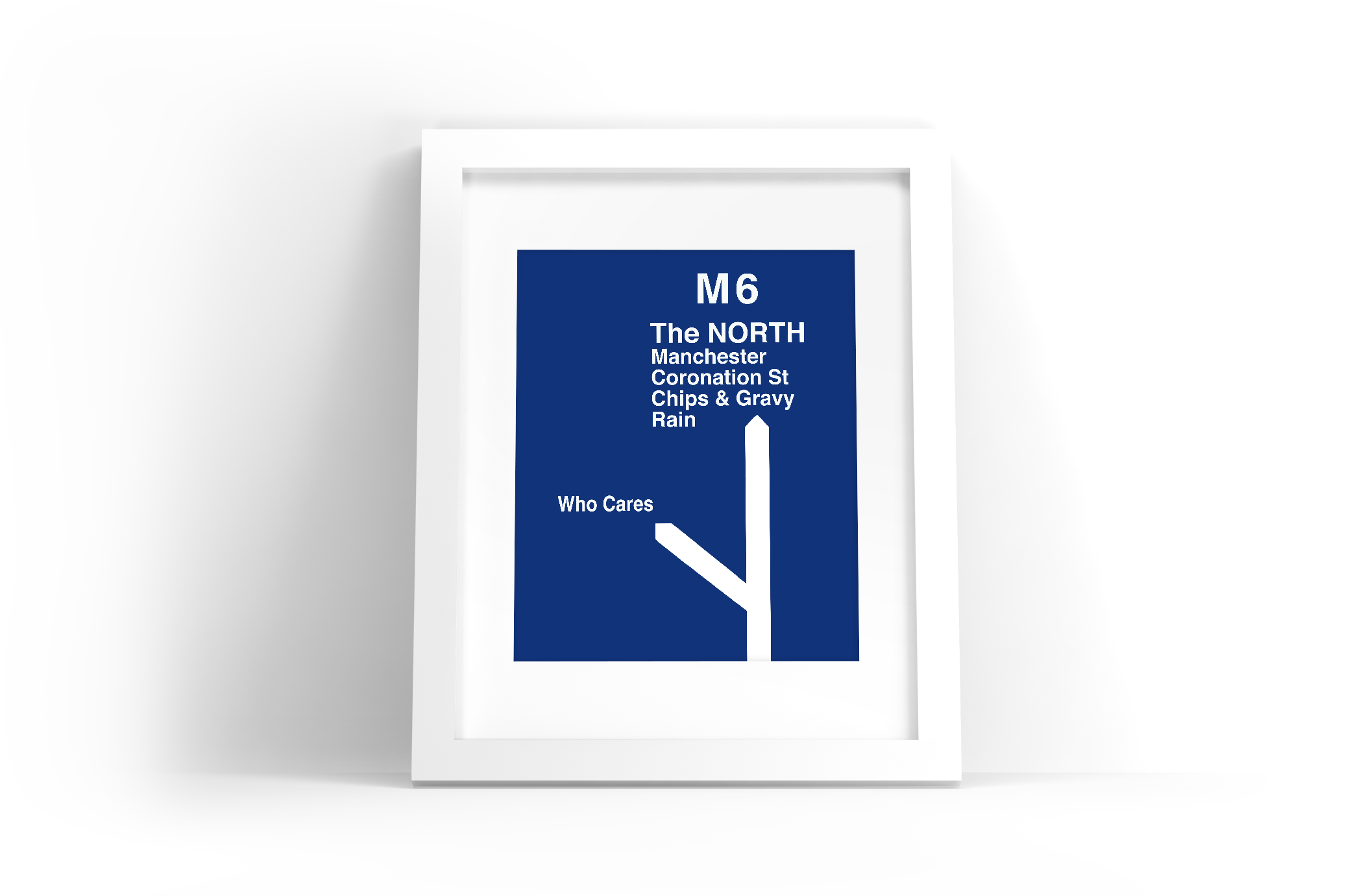 M6 - The North Road Sign (Or design your own)