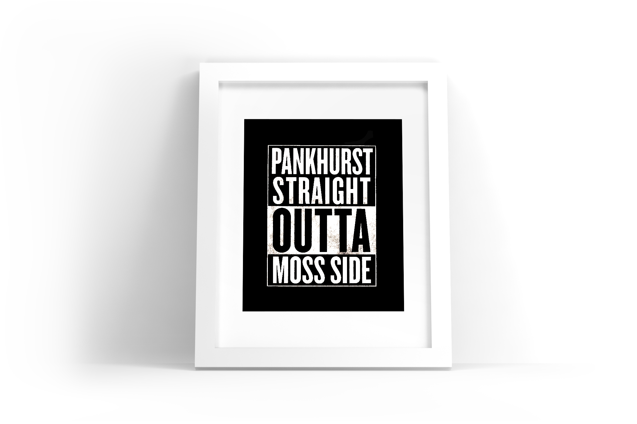 PANKHURST - Straight Out Of Moss Side
