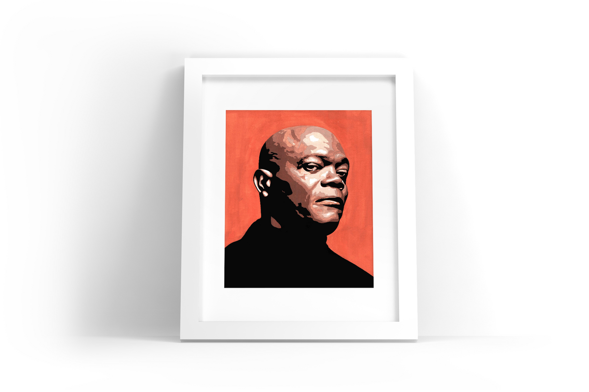 Pochoir De Samuel L Jackson 1440x1797